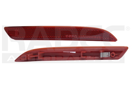 [013-1303-22] CUARTO REFLEJANTE TRASERO HD CR-V 12-14 DEPO DER