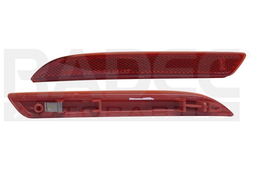 [013-1303-23] CUARTO REFLEJANTE TRASERO HD CR-V 12-14 DEPO IZQ