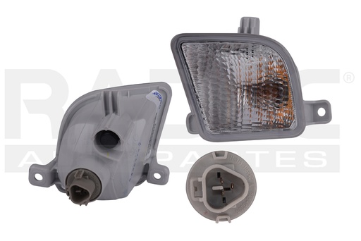 [013-1305-09] CUARTO FRONTAL HD ODYSSEY LX 18-20 C/FOCO DEPO IZQ