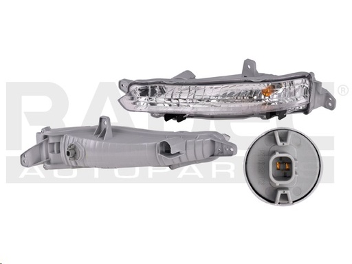 [013-1307-13] CUARTO FRONTAL HD PILOT 19-22 TYC IZQ