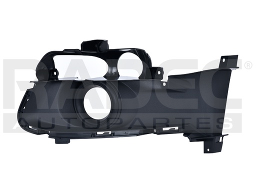 [003-1228-01] REJILLA FASCIA DELANTERA FD MUSTANG 15-16 C/HOYO P/FARO IZQ