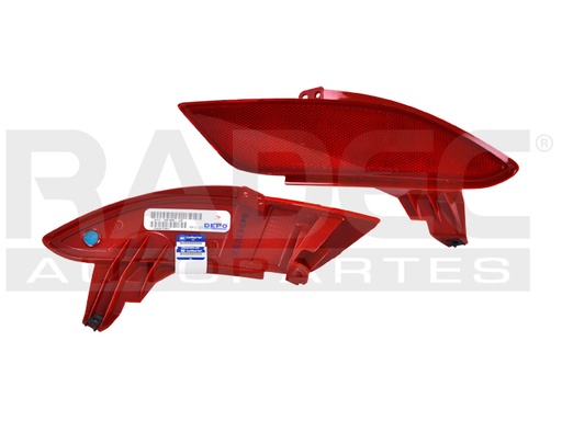 [013-1313-02] CUARTO REFLEJANTE TRASERO HD HR-V 16-22 DEPO DER
