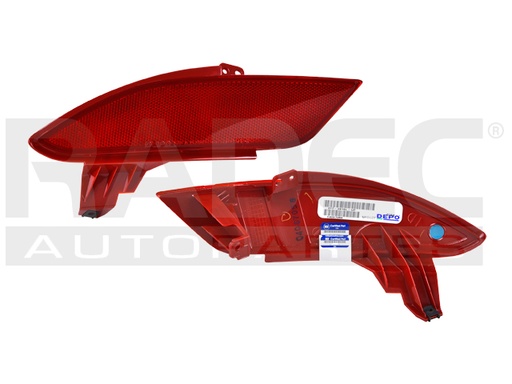 [013-1313-03] CUARTO REFLEJANTE TRASERO HD HR-V 16-22 DEPO IZQ
