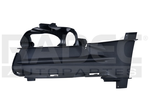 [003-1228-03] REJILLA FASCIA DELANTERA FD MUSTANG 15-16 S/HOYO P/FARO IZQ