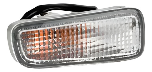 [013-1502-10] CUARTO FRONTAL IZ LUV 02-05 BLANCO C/FOCO DEPO DER