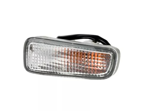 [013-1502-11] CUARTO FRONTAL IZ LUV 02-05 BLANCO C/FOCO DEPO IZQ