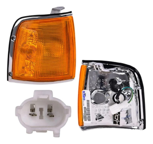 [013-1502-12] CUARTO PUNTA IZ LUV 88-96 FILO CROMADO C/FOCO DEPO DER