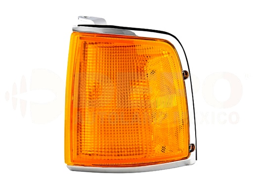 [013-1502-13] CUARTO PUNTA IZ LUV 88-96 FILO CROMADO C/FOCO DEPO IZQ