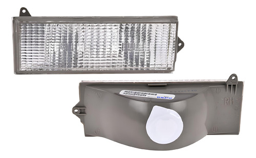 [013-1601-02] CUARTO FRONTAL JP CHEROKEE 84-96 BLANCO S/FOCO DEPO DER