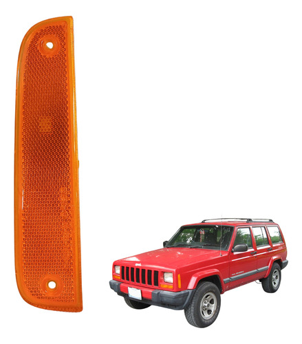 [013-1601-07] CUARTO PUNTA JP CHEROKEE 97-01 SPORT AMBAR S/FOCO DEPO IZQ