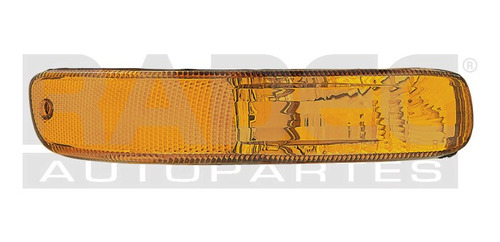 [013-1607-00] CUARTO FRONTAL JP LIBERTY 02-04 AMBAR S/FOCO DEPO DER