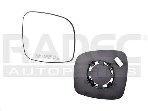 [001-0703-00] LUNA ESPEJO DG CARAVAN 08-20 S/DESEMPANANTE DER