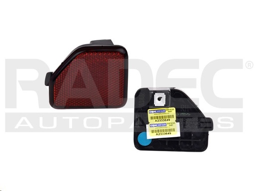 [013-1609-12] CUARTO REFLEJANTE TRASERO JP WRANGLER 18-23 LINEA NUEVA DEPO DER