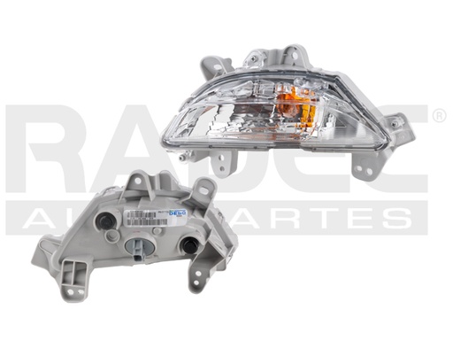 [013-1901-07] CUARTO FRONTAL MZ 3 14-16 4 Y 5 PUERTAS C/FOCO DEPO IZQ