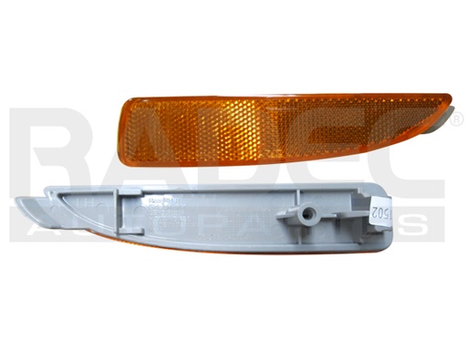 [013-1901-11] CUARTO REFLEJANTE TRASERO LATERAL MZ 3 0