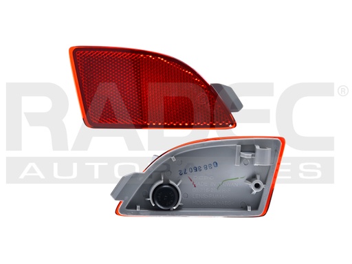 [013-1901-12] CUARTO REFLEJANTE TRASERO MZ 3 14-16 5 PUERTAS DEPO DER