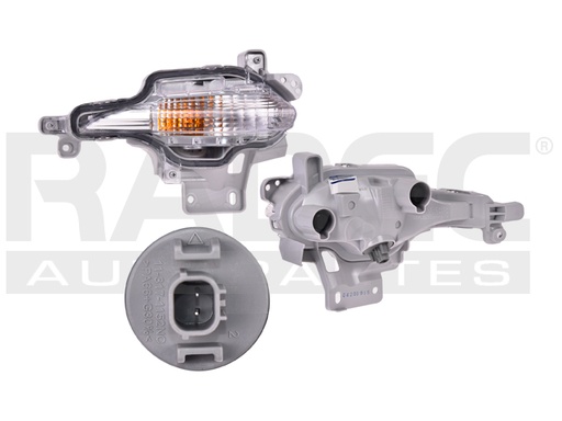 [013-1901-18] CUARTO FRONTAL MZ 3 17-18 4 Y 5 PUERTAS C/FOCO DEPO DER