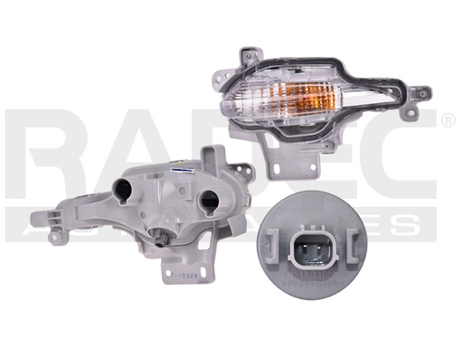 [013-1901-19] CUARTO FRONTAL MZ 3 17-18 4 Y 5 PUERTAS C/FOCO DEPO IZQ