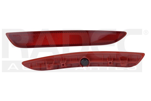 [013-1901-20] CUARTO REFLEJANTE TRASERO MZ 3 19-23 4 PUERTAS DEPO DER