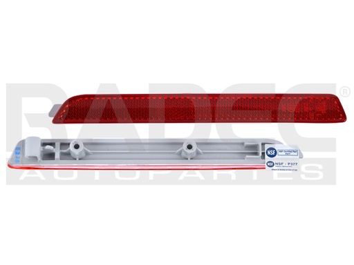 [013-1903-05] CUARTO REFLEJANTE TRASERO MZ CX7 07-09 TYC IZQ