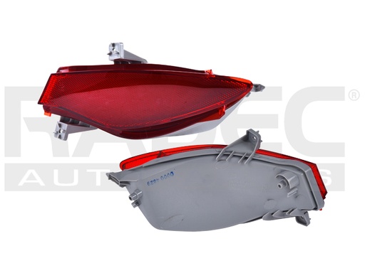 [013-1903-06] CUARTO REFLEJANTE EXTERIOR TRASERO MZ CX7 10-12 DEPO DER
