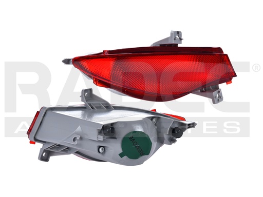 [013-1903-07] CUARTO REFLEJANTE EXTERIOR TRASERO MZ CX7 10-12 DEPO IZQ
