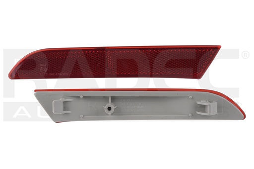 [013-1903-08] CUARTO REFLEJANTE INTERIOR TRASERO MZ CX7 10-12 DEPO DER