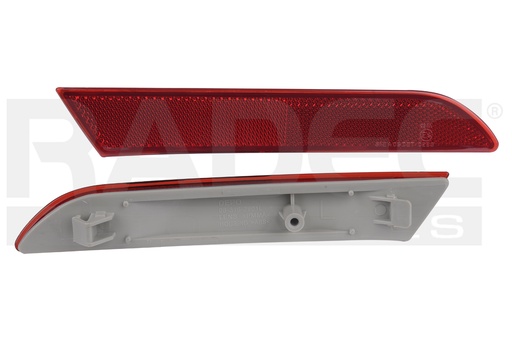 [013-1903-09] CUARTO REFLEJANTE INTERIOR TRASERO MZ CX7 10-12 DEPO IZQ