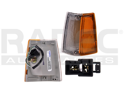 [013-1905-01] CUARTO PUNTA MZ PICK UP 86-93 BICOLOR C/FOCO DEPO IZQ