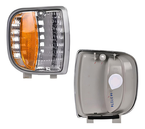 [013-1905-04] CUARTO PUNTA MZ PICK UP 94-97 BICOLOR S/FOCO DEPO DER