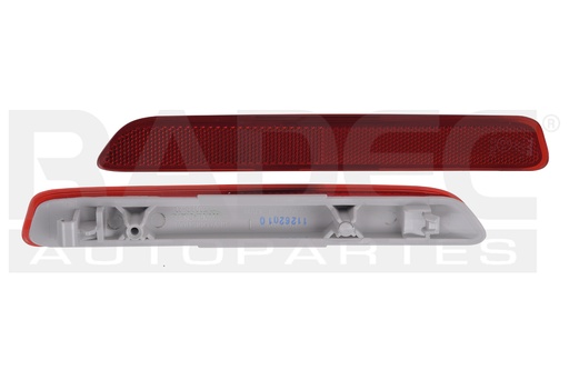 [013-1909-03] CUARTO REFLEJANTE TRASERO MZ CX9 07-15 TYC IZQ