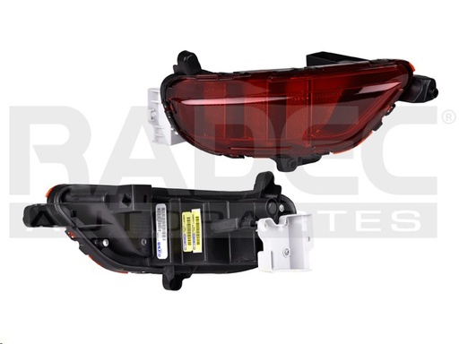 [013-1920-07] CUARTO REFLEJANTE TRASERO MZ CX5 18-21 DEPO IZQ