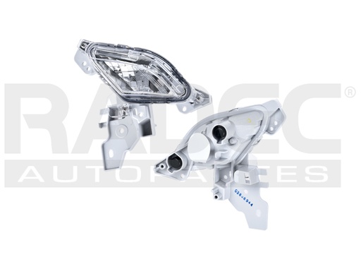 [013-1923-01] CUARTO FRONTAL MZ CX3 16-23 S/FOCO DEPO IZQ