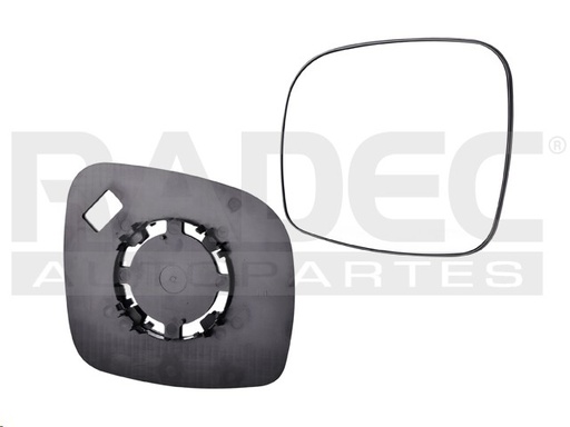 [001-0703-01] LUNA ESPEJO DG CARAVAN 08-20 S/DESEMPANANTE IZQ