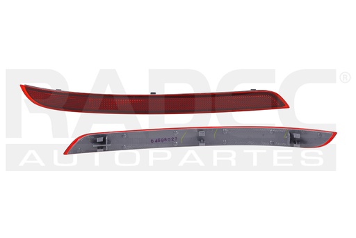 [013-2005-03] CUARTO REFLEJANTE TRASERO MC CLASE M ML350/400/500 12-15 DEPO IZQ