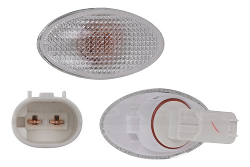 [013-2101-02] CUARTO LATERAL MN COOPER 02-08 BCO C/FOCO DEPO DER/IZQ