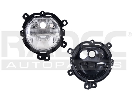 [013-2101-08] CUARTO FRONTAL MN COOPER 14-16 S/FOCO DEPO DER