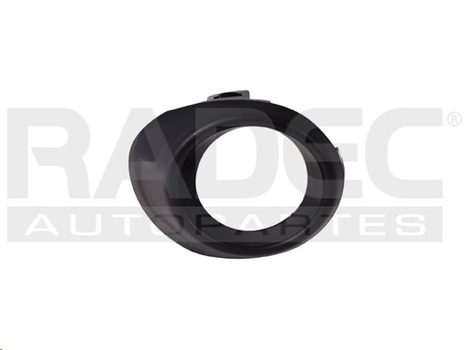 [003-1254-04] REJILLA FASCIA DELANTERA FD FIGO 16-18 (ARG) C/HOYO P/FARO TITANIUM L4 4 CILINDROS 1.5L 4/5 PUERTAS DER