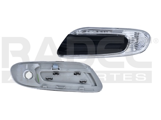 [013-2101-13] CUARTO LATERAL MN COOPER 14-20 S/FOCO BLANCO DEPO IZQ