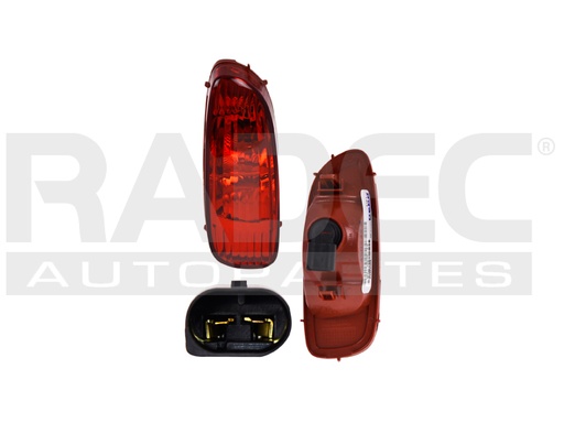 [013-2101-14] CUARTO TRASERO MN COOPER 14-18 C/FOCO DEPO DER