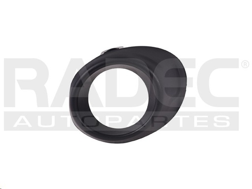 [003-1254-05] REJILLA FASCIA DELANTERA FD FIGO 16-18 (ARG) C/HOYO P/FARO TITANIUM L4 4 CILINDROS 1.5L 4/5 PUERTAS IZQ
