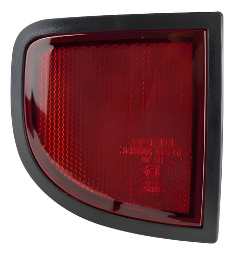 [013-2204-03] CUARTO TRASERO MT L200 08-15 ROJO DEPO IZQ