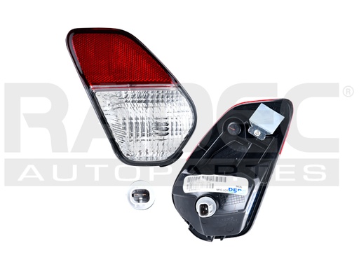 [013-2208-02] CUARTO TRASERO MT OUTLANDER SE/SEL/LIMITED/HYBRID 16-22 L4 4CIL 2.0/2.4L C/FOCO DEPO DER