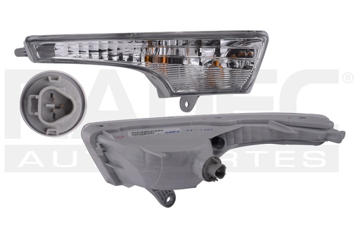 [013-2302-12] CUARTO FRONTAL NS ALTIMA 13-16 4 PUERTAS C/FOCO DEPO DER