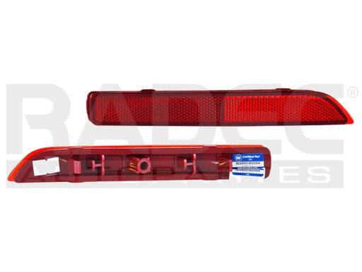 [013-2304-01] CUARTO REFLEJANTE TRASERO NS ARMADA 17 D