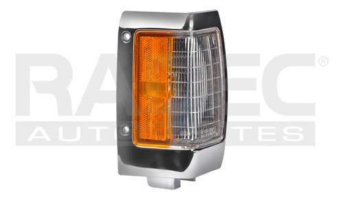 [013-2305-04] CUARTO PUNTA NS D21 90-08 BICOLOR FILO CROMADO C/FOCO DEPO DER