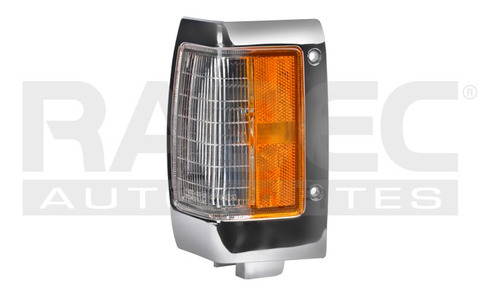 [013-2305-05] CUARTO PUNTA NS D21 90-08 BICOLOR FILO CROMADO C/FOCO DEPO IZQ