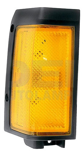 [013-2305-06] CUARTO PUNTA NS D21 87-89 AMBAR P/PINTAR C/FOCO DEPO DER