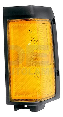 [013-2305-07] CUARTO PUNTA NS D21 87-89 AMBAR P/PINTAR C/FOCO DEPO IZQ