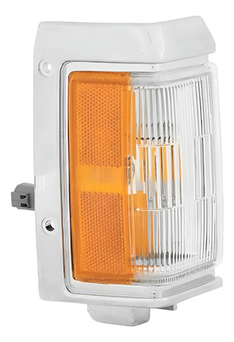 [013-2305-14] CUARTO PUNTA NS D21 87-89 BICOLOR FILO CROMADO C/FOCO DEPO DER